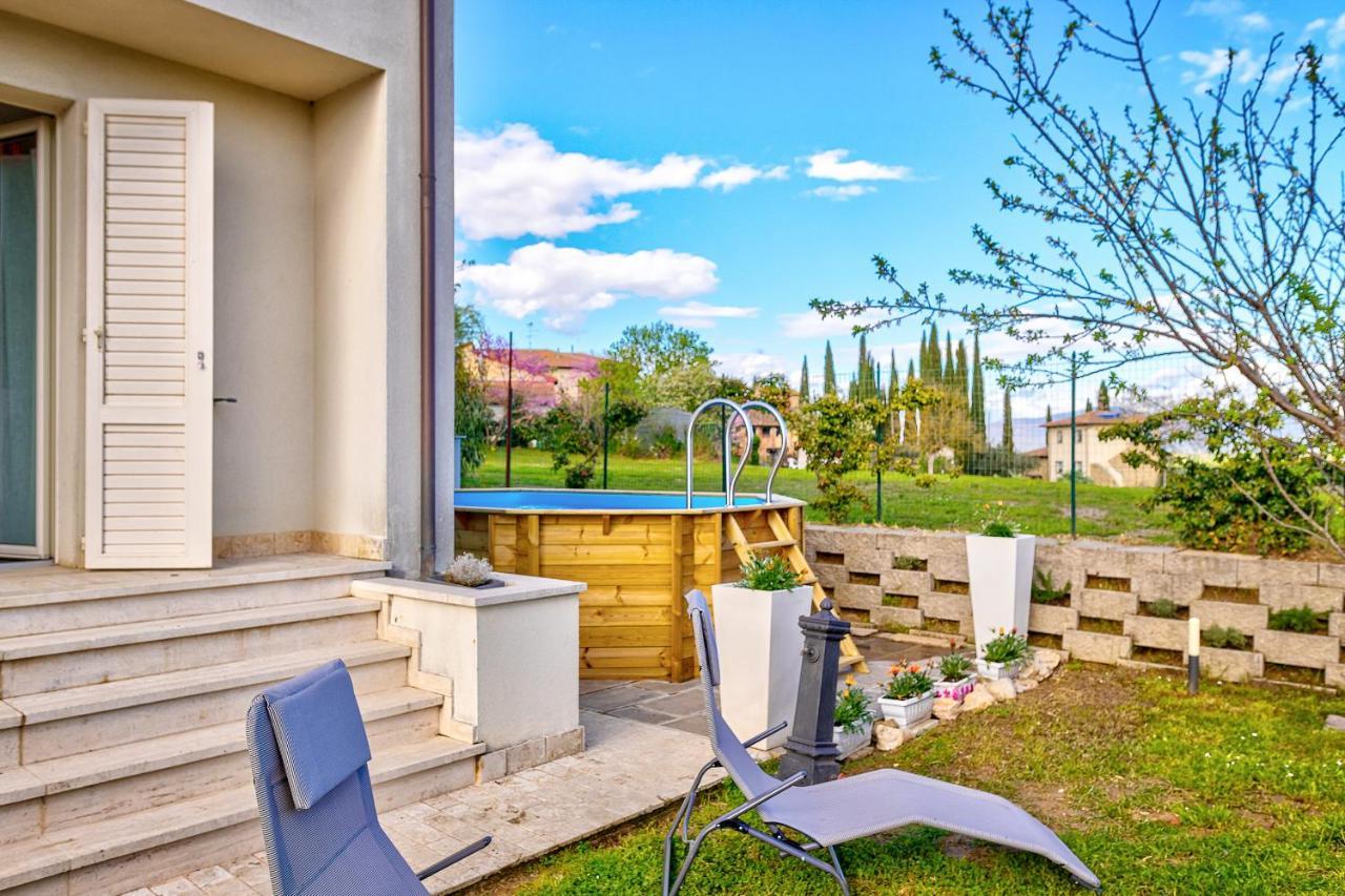 Villa Il Poggino - Modern House Foiano Della Chiana Exterior foto